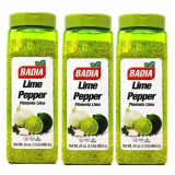 Badia Lime Pepper 24 oz Pack of 3