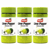 Badia Lime Pepper 6.5 Oz Pack of 3