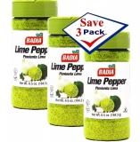 Badia Lime Pepper 6.5 Oz Pack of 3