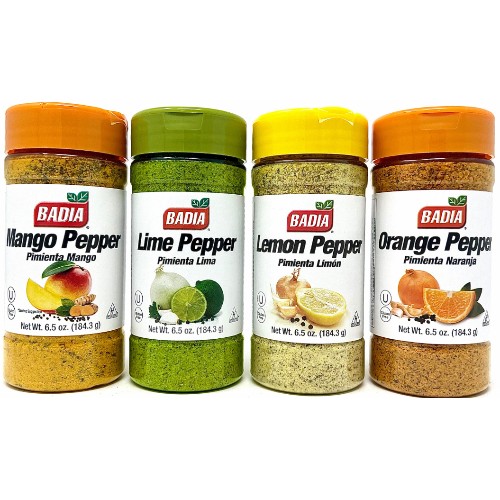 Badia Mango Citrus Pepper 4 Pack