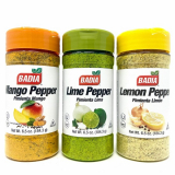 Badia Tropical Trio Mango Lime Lemon Pepper