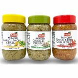 Badia Minced Garlic Bundle  Variety 3 Flavors 8 oz