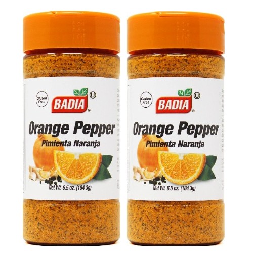 Badia Orange Pepper Seasoning, 6.5 oz