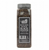 Badia Butcher Block Black Pepper. 16 oz