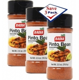 Badia Pinto Bean Mix 2.5 oz Pack of 3