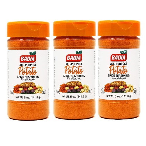 Badia Kartoflukrydd Potato Seasoning 5 oz Pack of 3