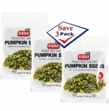 Badia Roasted Salted Pumpkin Seed 2 oz Pack of 3
