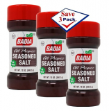 Badia Seasoned Salt - All Purpose 12 oz Pack of 3