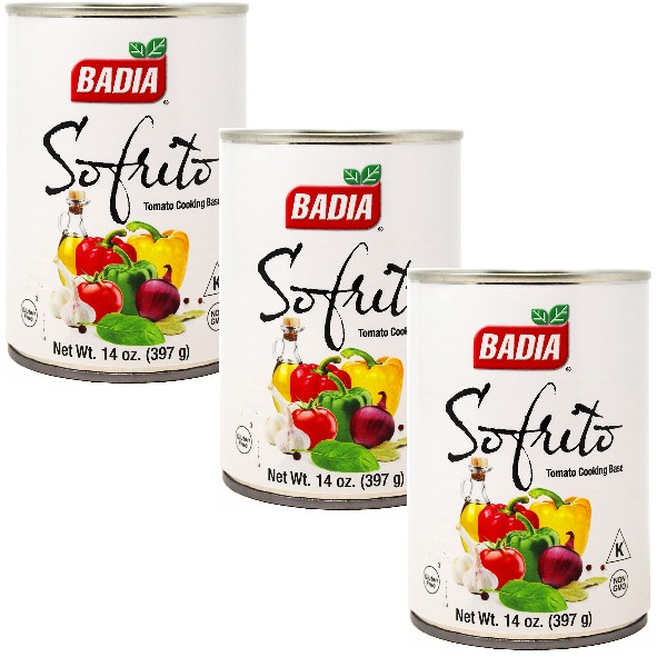 Spanish Sofrito by Badia 14.1 oz Pack of 3