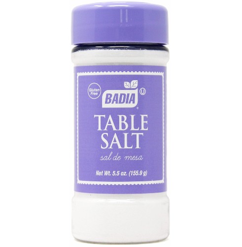 Badia Table Salt 5.5 oz