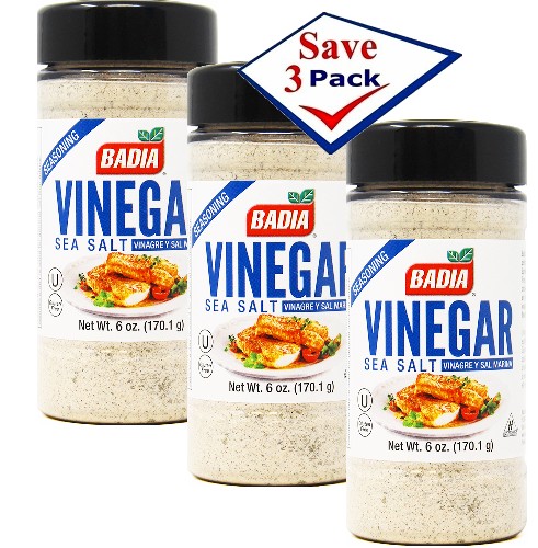  Salt & Vinegar Seasoning - XL 6 oz Bag - Zested Tangy