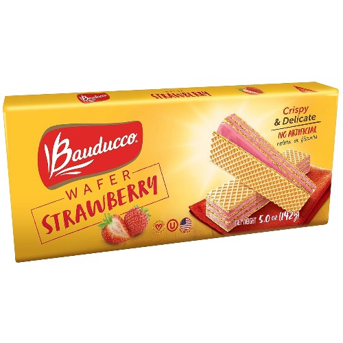 Bauducco Strawberry Wafer 5 oz