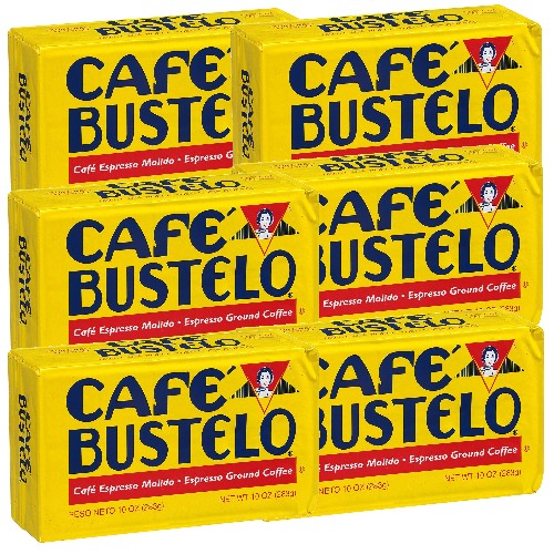 Bustelo Cuban Coffee Vacuum 10 oz. Pack of 6