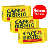 Bustelo Cuban Coffee Vacuum Pack 6 Oz Pack of 3