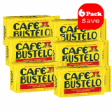 Bustelo Cuban Coffee Vacuum 10 oz. Pack of 6