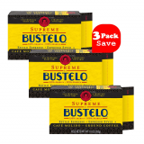 Bustelo supreme cuban coffee 10 Oz. Pack of 3.