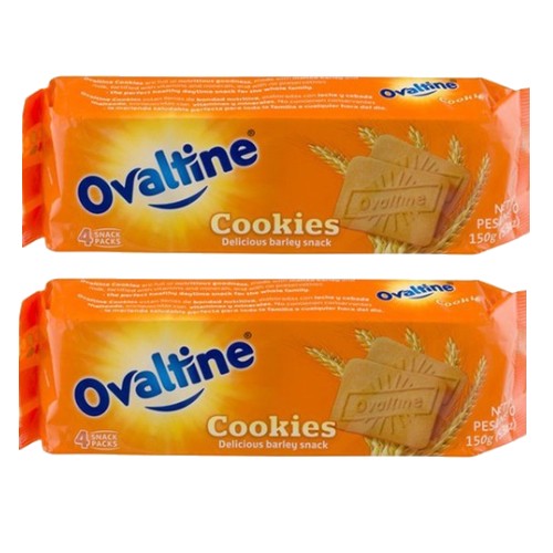 Butterkist Ovaltine Cookies 5.3 oz Pack of 2