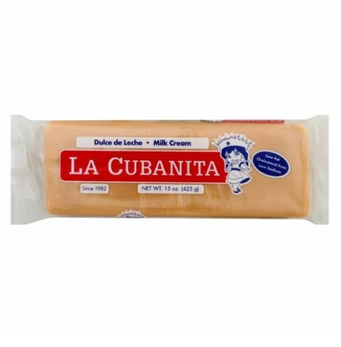Dulce de Leche La Cubanita Milk Cream 15 oz