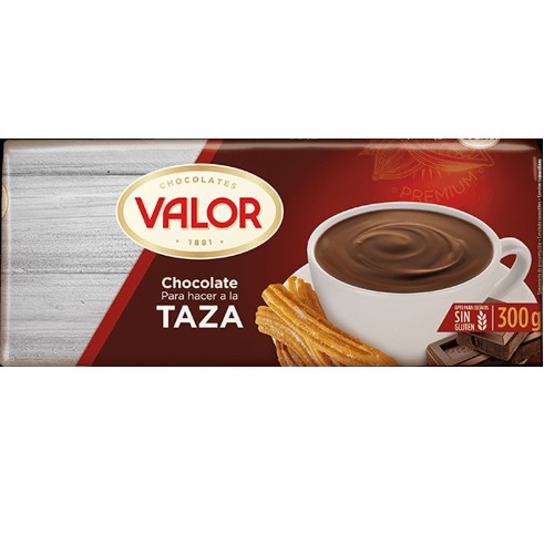 Valor Chocolate Tablet Imported from Spain 10.6 oz