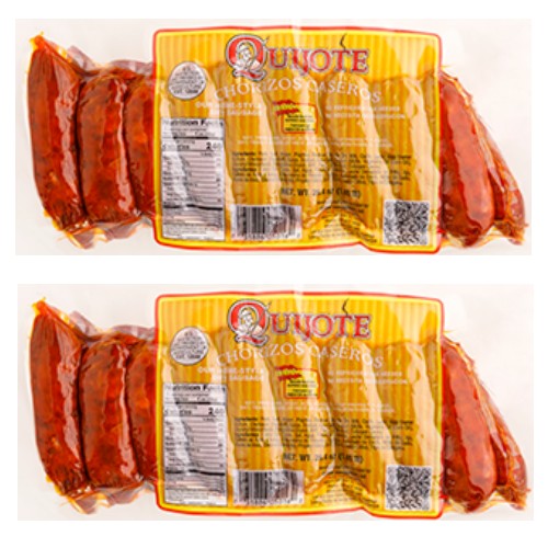 Chorizo casero Quijote 16 units Pack of 2