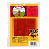 Chorizos El Miño 7 oz. (4 Chorizos for pack).
