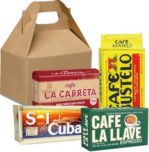Cuban Coffee Sampler Pack