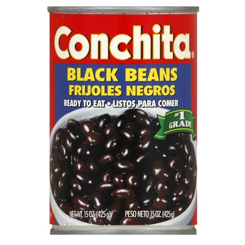 Conchita   Black Beans  Ready to eat.  15 oz