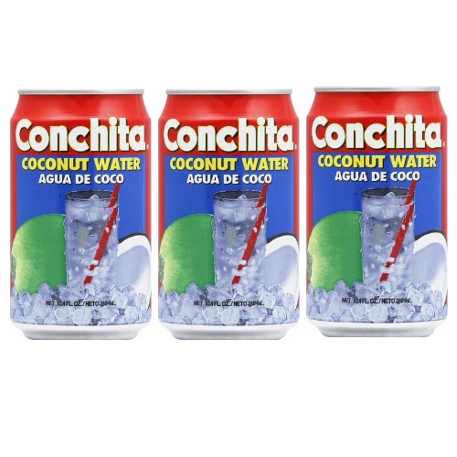 Conchita natural coconut water with pulp 10.4 OZ