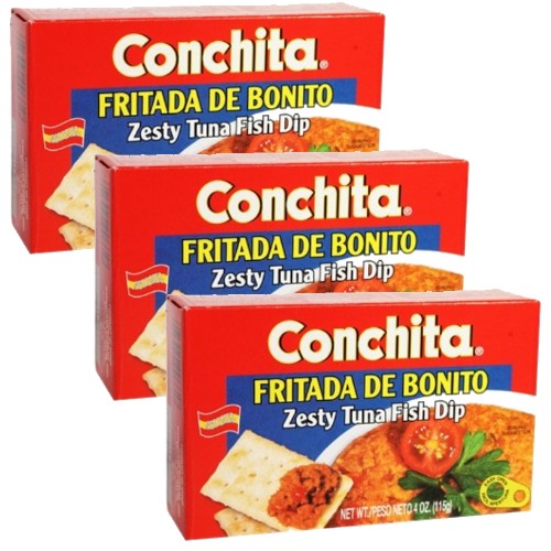 Fritada de Bonito by Conchita  4 oz Imported from Spain. Pack of 3