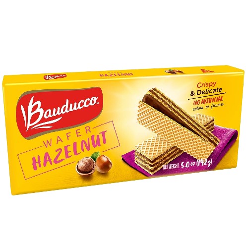 Bauducco Hazelnut  Wafer 5 oz