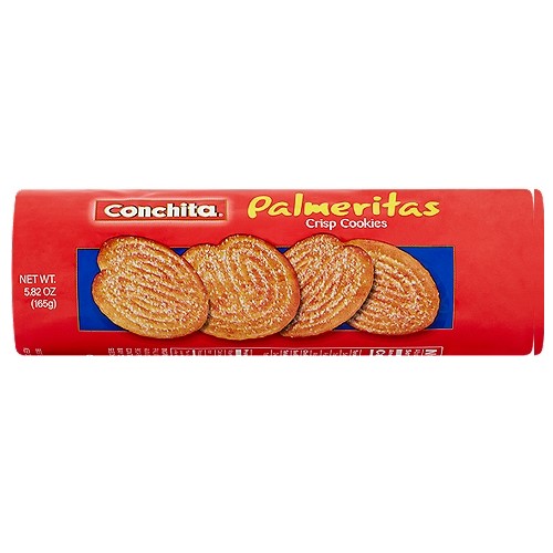 Palmeritas by Conchita. Crisp cookies  5.8 oz