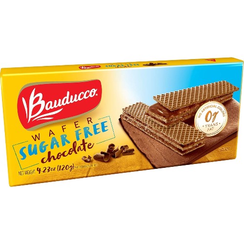 Bauducco Sugar Free Chocolate Wafer 5 oz