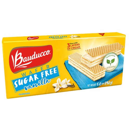 Bauducco Sugar Free Vanilla Wafer 5 oz