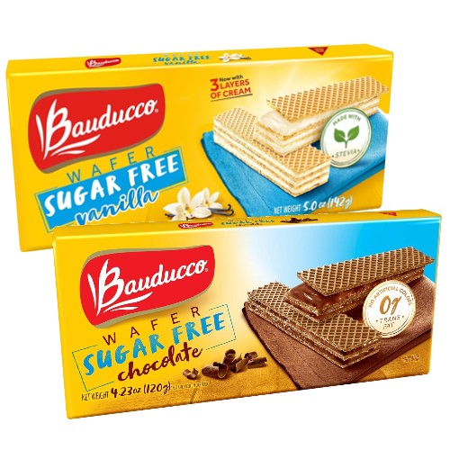 Bauducco Sugar Free Variety Wafer Buncle