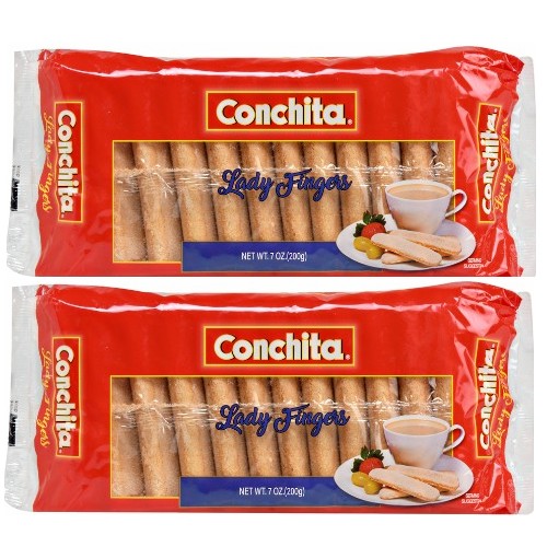 Bizcochos Lady Finger By Conchita 7 oz Pack of 2