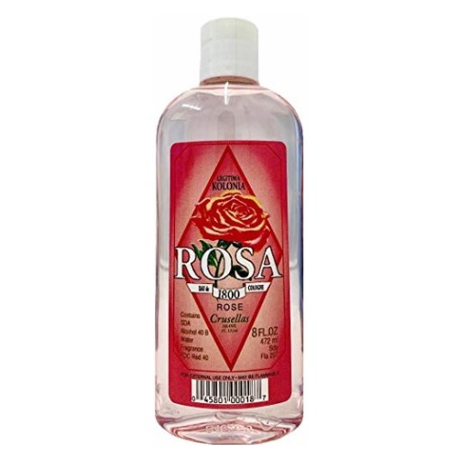 Cologne - Crusellas 1800 Rose 8 Oz