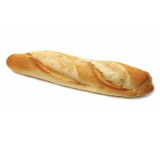 Fresh Cuban Bread - Pan Cubano  Fresco.  1 loaf.  8 oz  Aprox 20" - 22" long