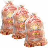 Cuban Buns 12 units per pack 20 oz Pan Suave Pack of 3