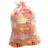 Cuban Buns 12 units per pack 20oz Pan Suave