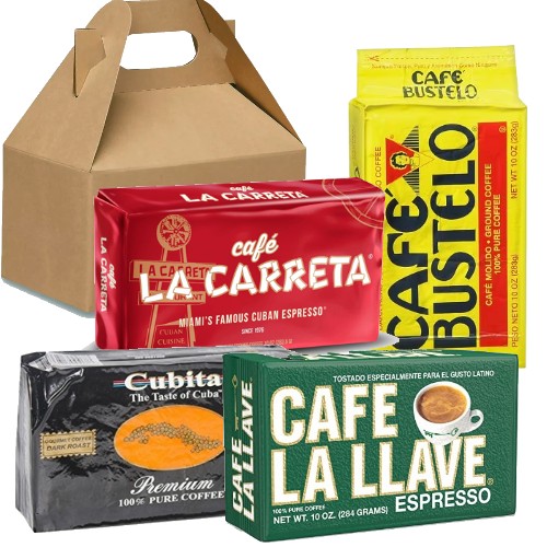 Cuban Coffee Sampler Pack