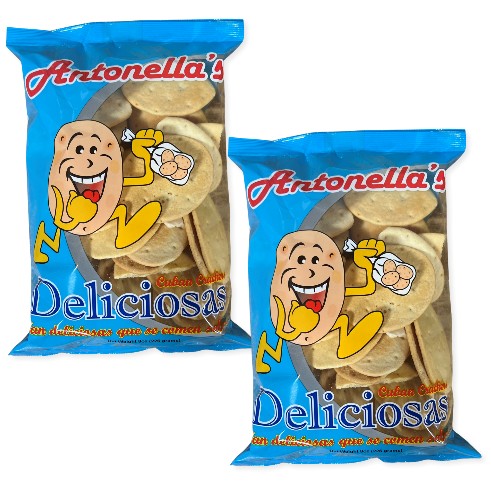 Galletas Cubanas Cuban Cracker Deliciosas. Hand Made 8 oz  Pack of 2