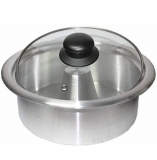 Flan Pan Flanera Mold, moule Flan en acier inoxydable avec