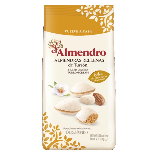 El Almendro Almendras Rellenas de Turron 5.29 oz