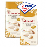 El Almendro Almendras Rellenas de Turron 5.29 oz Pack of 2