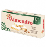 El Almendro Turron Alicante (Duro)  Sin Azucar 7.05 oz