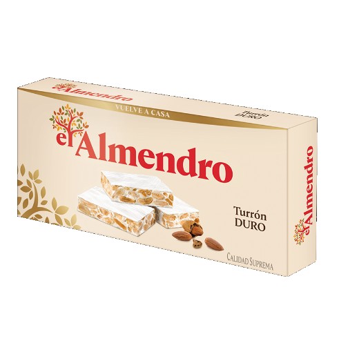El Almendro Turron Alicante (Duro) 8.8 oz