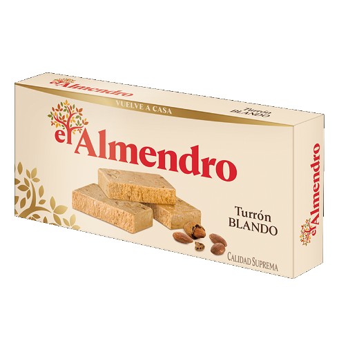 El Almendro Turron Jijona (Blando) 8.8 oz