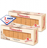 El Almendro Turron Jijona 8 Porciones 8.8oz Pack of 2