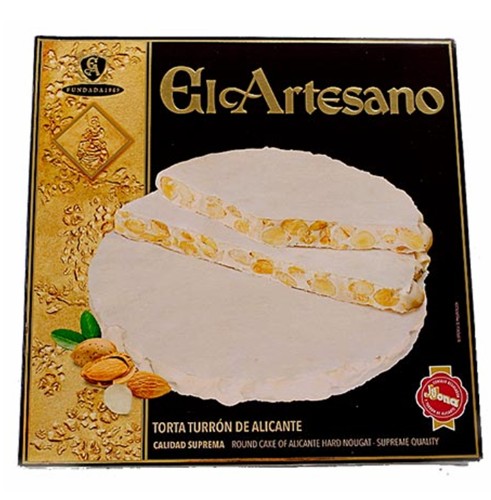 El Artesano Round Cake Alicante Nougat 7 oz