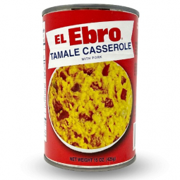 El Ebro Tamal En Cazuela With Pork. . 15 Oz